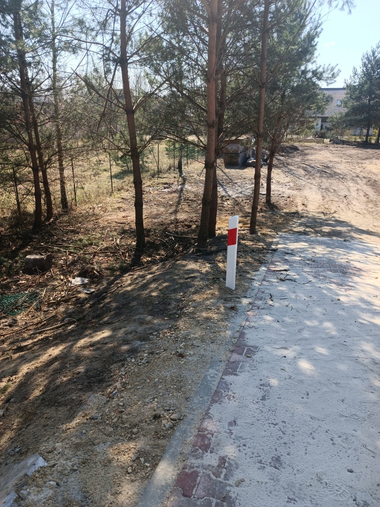 Działka budowlana, ul. Dworcowa