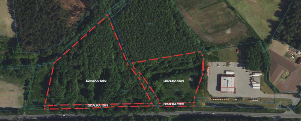4 działki na sprzedaż Makowiska – Solec Kujawski