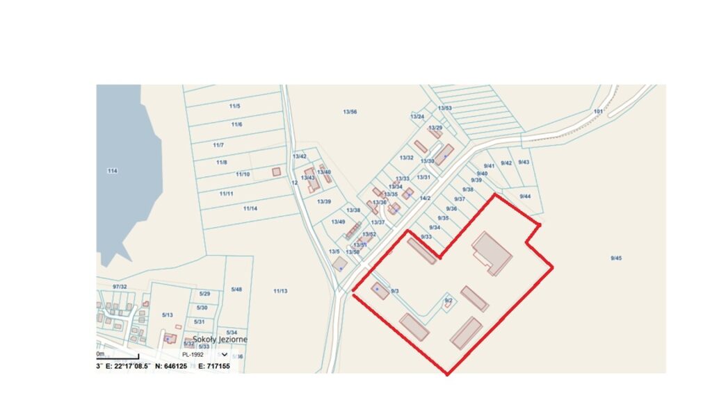 SPRZEDAM SIEDLISKO 4HA ( 3 TYS. M2 BUDYNKÓW)