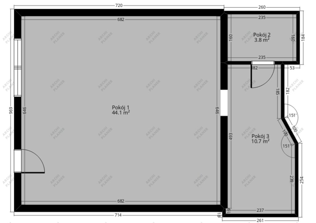 Lokal handlowy/usługowy/biurowy w centrum