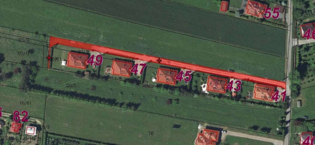 Udział w nieruchomości w Pielgrzymowicach