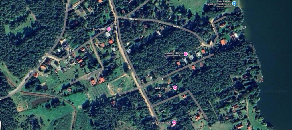 Działka rekreacyjna Kierwik