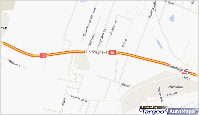 działka na halę Mierzyn/Skarbimierzyce