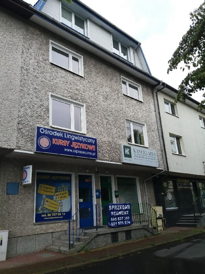 Sprzedam lokal usługowo – mieszkalny