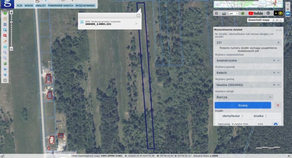 Sprzedam działkę rolno-budowlaną