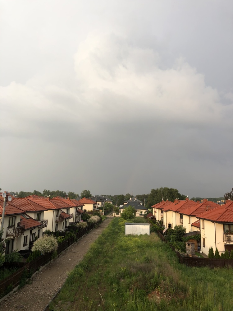 Marki Południowe, blisko granicy z Białołęką