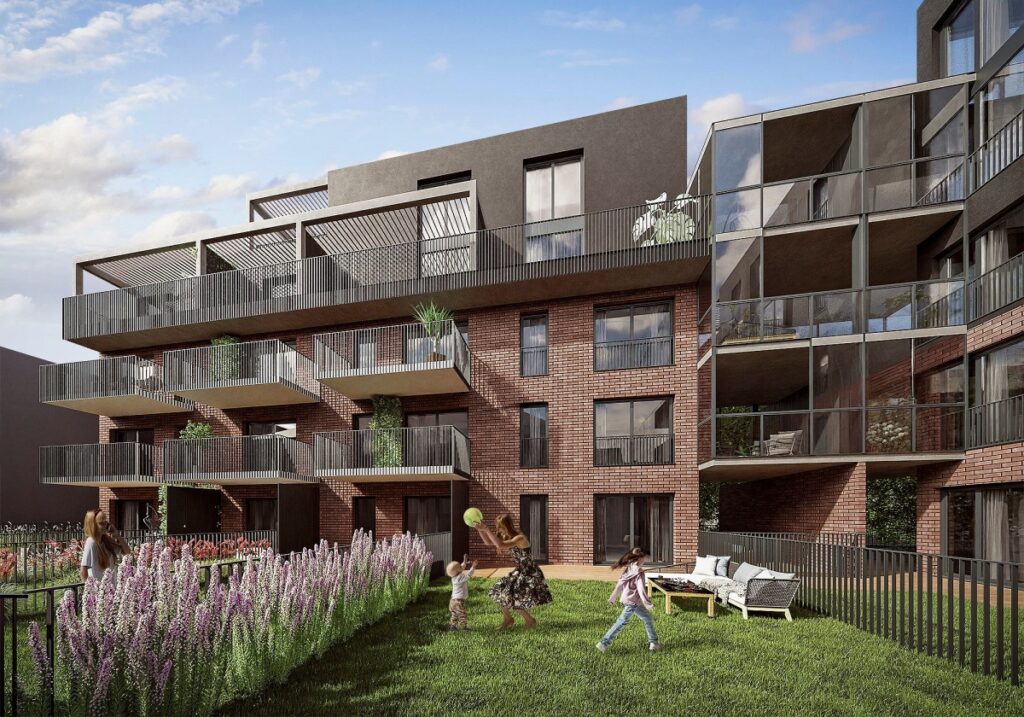2 pokojowy apartament z dużym tarasem bez PCC