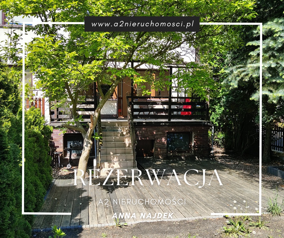 REZERWACJA!Kameralna okolica-7 pokoi,4 kondygnacje