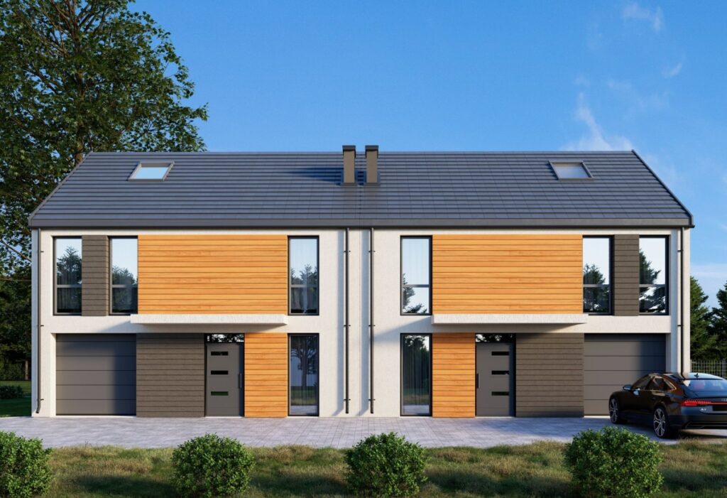 Nowy dom 132,98 m² z ogrodem — Rekowo Górne