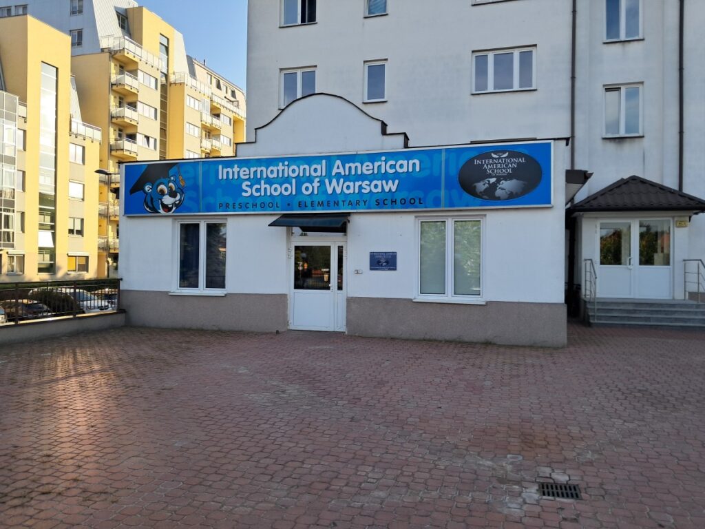 Mieszkanie w budynku American School of Warsaw
