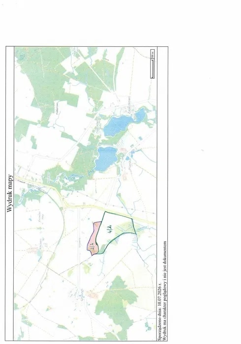 Sprzedaż gruntów ornych – 69,236 ha – Psarskie