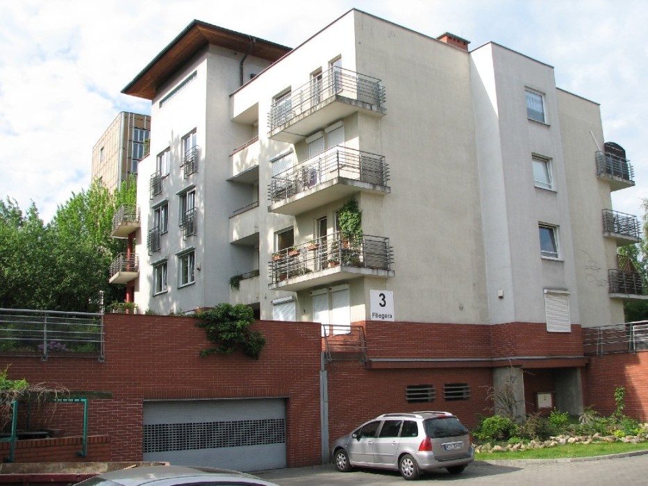 GARAŻ Fliegera miejsce postojowe Katowice